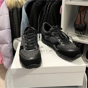 Authentic Jimmy Choo Java Sneakers